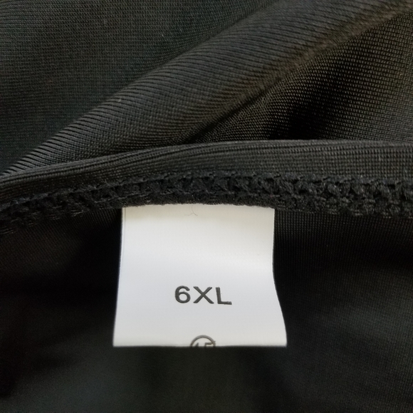 NWOT Black Plus 6X Black Swimsuit Bikini Bottoms - Picture 4 of 6